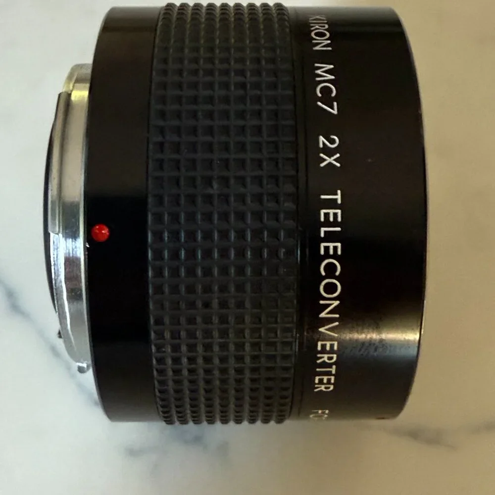 Kiron MC7 2X Teleconverter Lens with Pentax K Mount